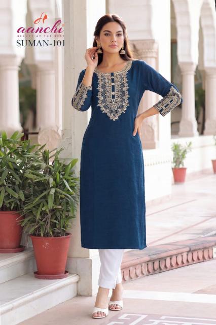 Aanchi suman kurti wholesale market